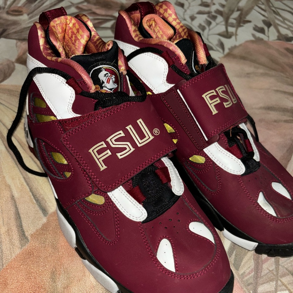 FSU Seminoles Nike Air Diamond  Shoes